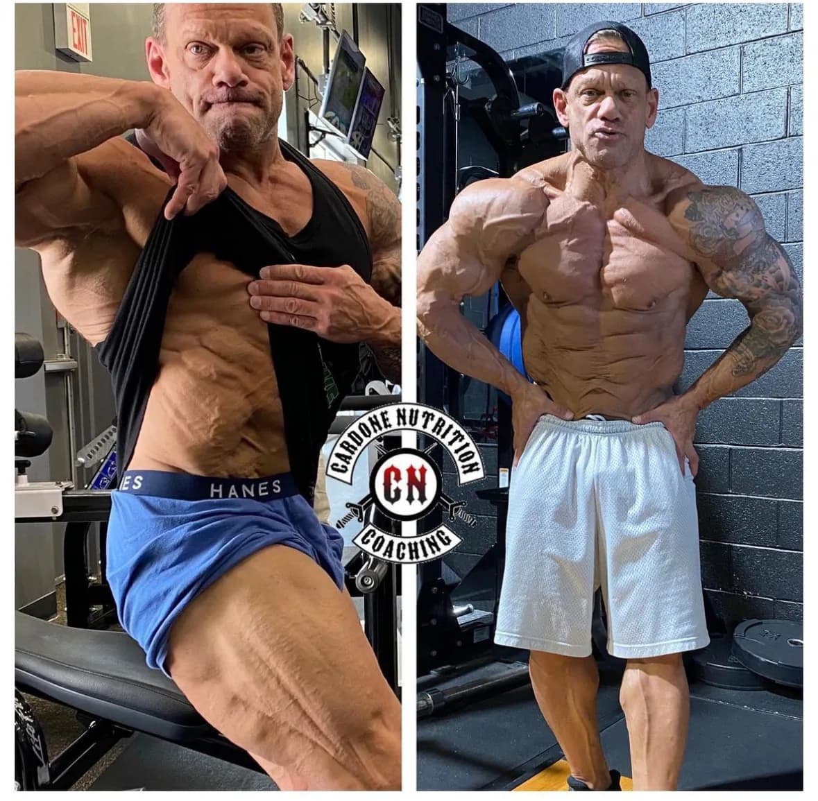 Conditioning on a Cardone Nutrition coaching client.