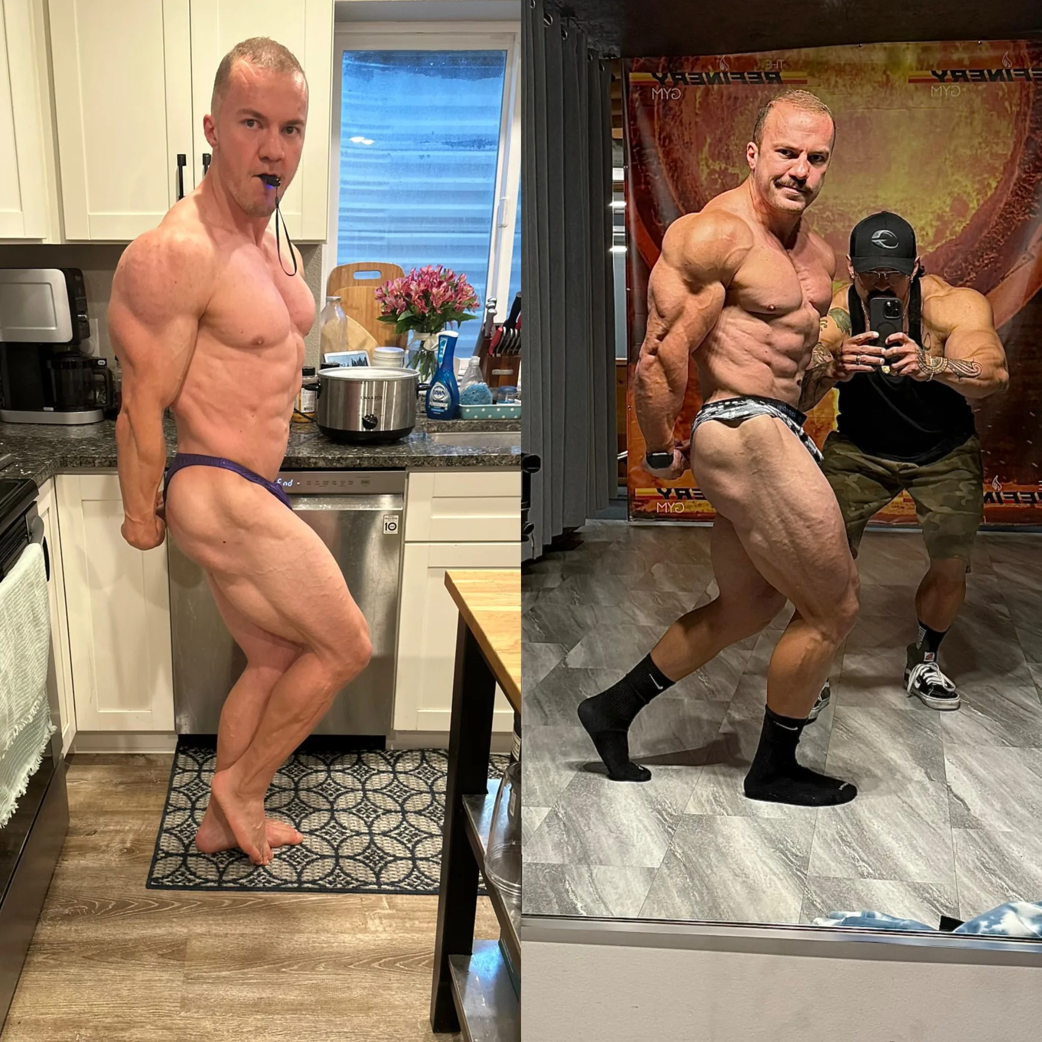 Conditioning on a Cardone Nutrition coaching client.