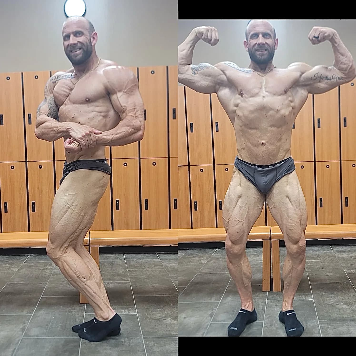 A Cardone Nutrition coaching client posing.