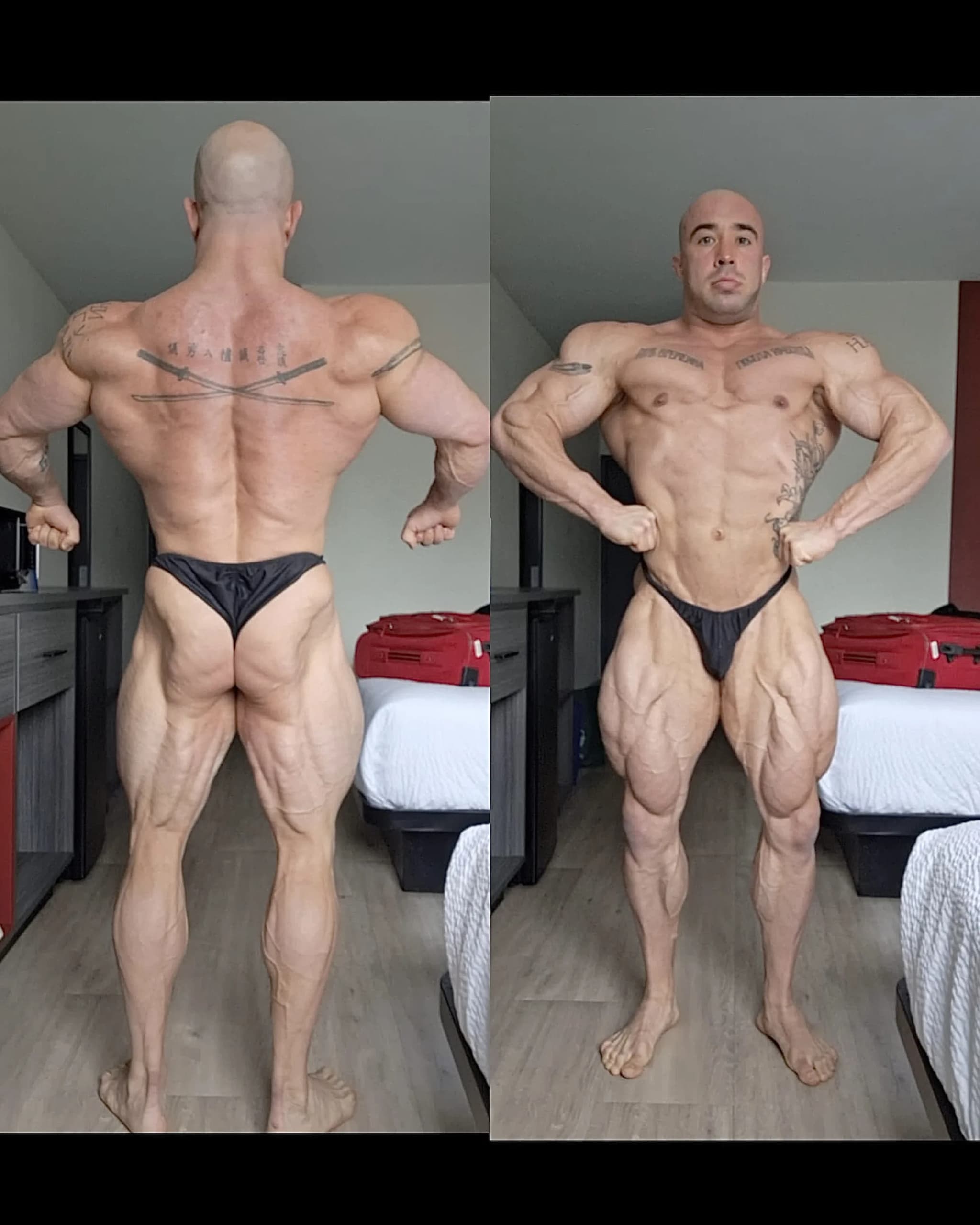 A Cardone Nutrition coaching client posing.