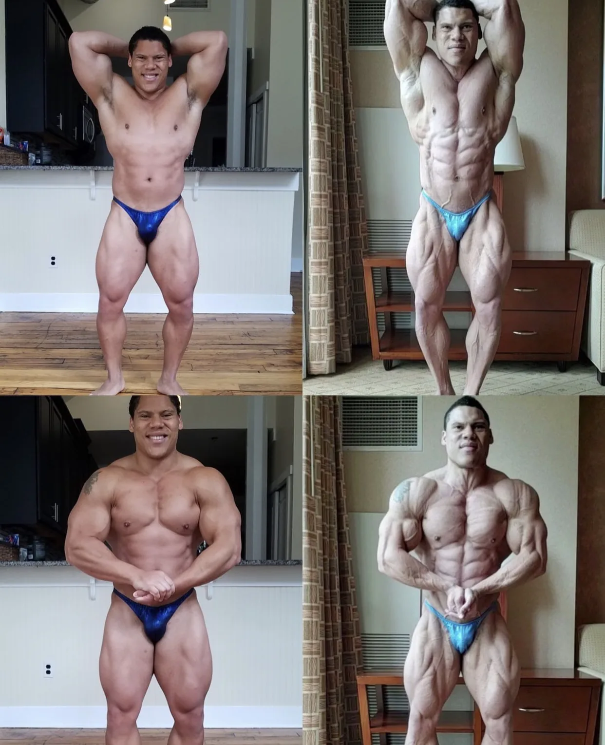 A Cardone Nutrition coaching client posing.