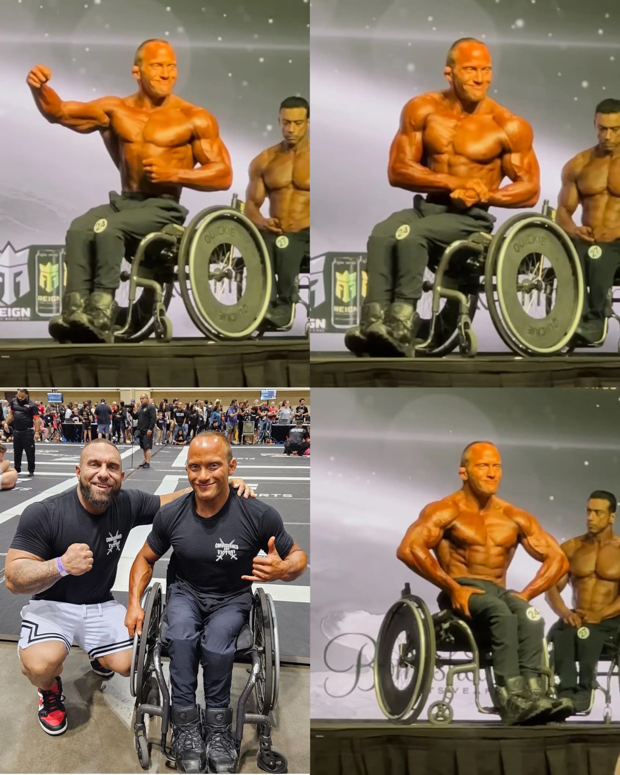 Dom Cardone with a coaching client.