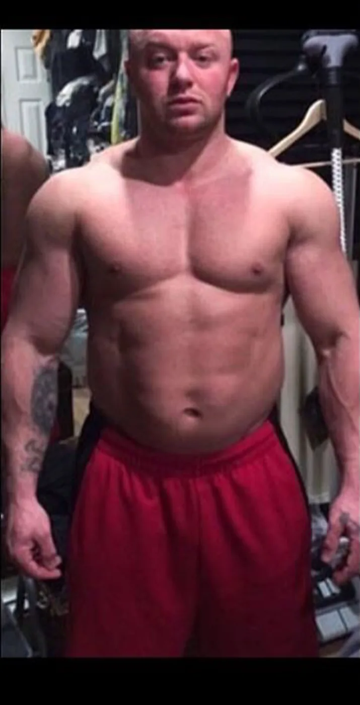 Cardone Nutrition client 04 before coaching.