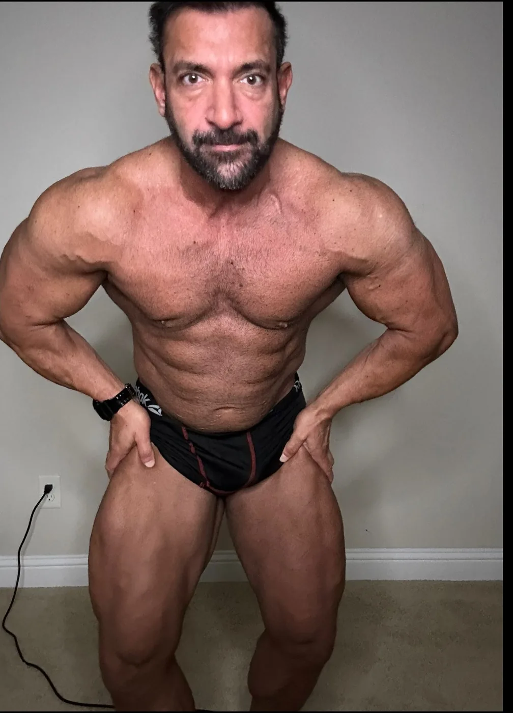 Cardone Nutrition client 07 before coaching.