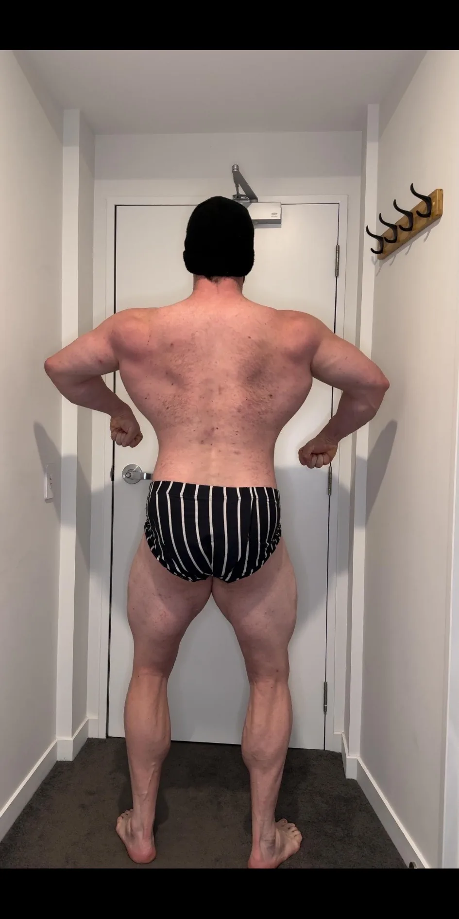 Cardone Nutrition client 08 before coaching.