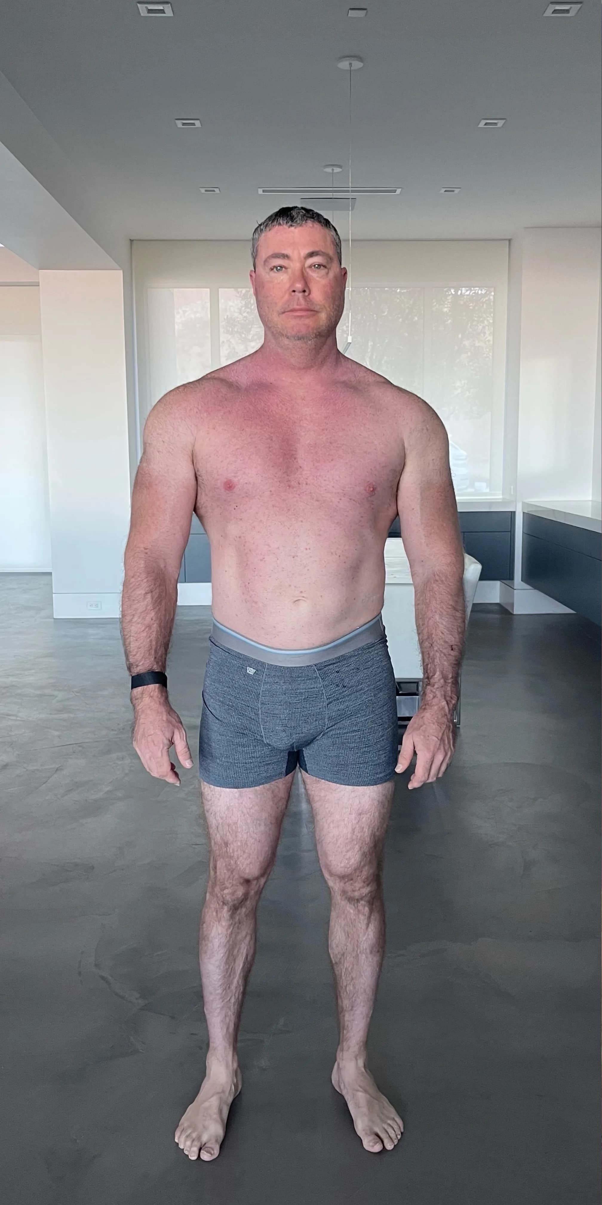 Cardone Nutrition client 09 before coaching.