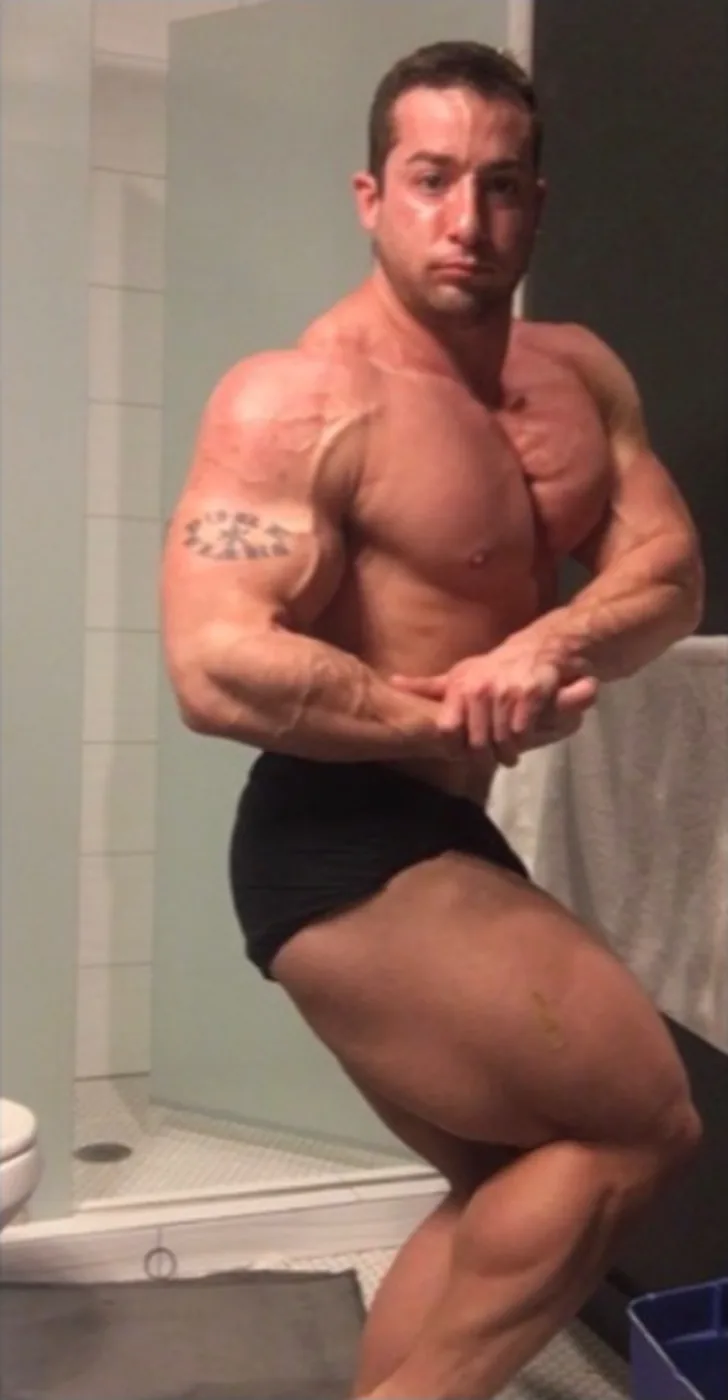 Cardone Nutrition client 10 before coaching.